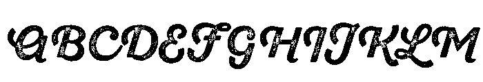 Sant'Elia Roughest Alt Bold Font UPPERCASE