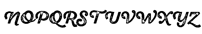 Sant'Elia Roughest Alt Bold Font UPPERCASE