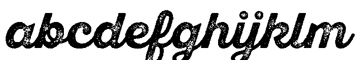 Sant'Elia Roughest Alt Bold FONT