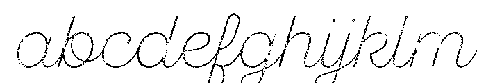 Sant'Elia Roughest Alt Extra Light FONT