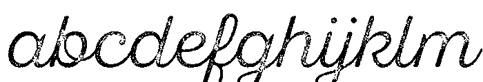 Sant'Elia Roughest Alt Light FONT