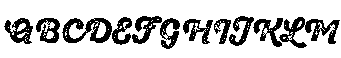 Sant'Elia Roughest Black Font UPPERCASE