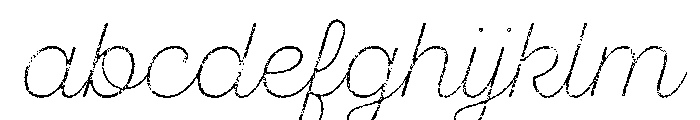 Sant'Elia Roughest Extra Light FONT