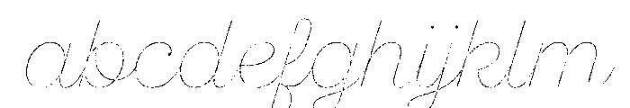 Sant'Elia Roughest Line FONT