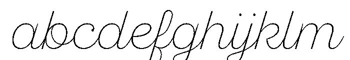 Sant'Elia Script Alt Extra Light FONT