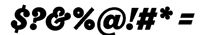 Sant'Elia Script Black Font OTHER CHARS