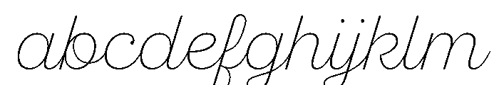 Sant'Elia Script Extra Light FONT