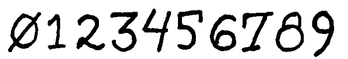Sarcastic Robot Regular Font OTHER CHARS