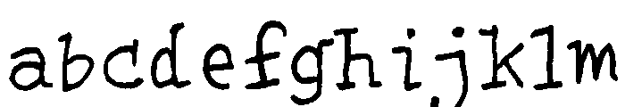 Sarcastic Robot Regular FONT