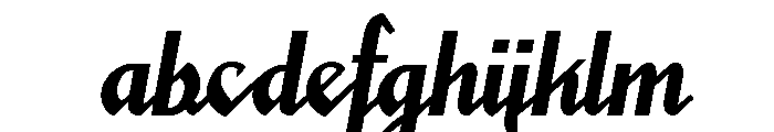Saucy Millionaire Regular FONT