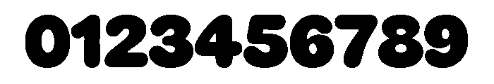 Sausage Regular Font OTHER CHARS