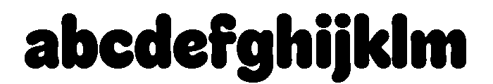Sausage Regular FONT