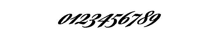 Savanna Script Black Font OTHER CHARS