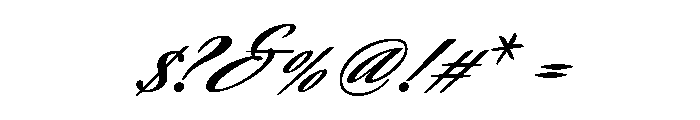 Savanna Script Black Font OTHER CHARS