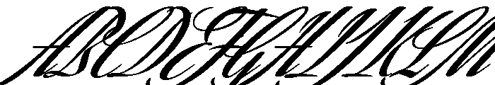 Savanna Script Black Font UPPERCASE