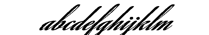Savanna Script Black FONT
