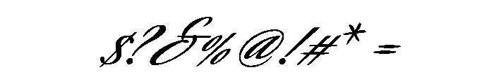 Savanna Script Bold Font OTHER CHARS
