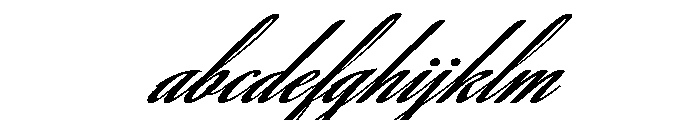 Savanna Script Bold FONT