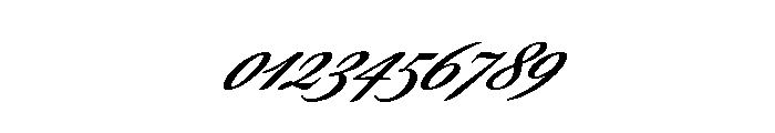 Savanna Script Regular Font OTHER CHARS