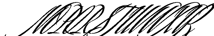 Savanna Script Regular Font UPPERCASE