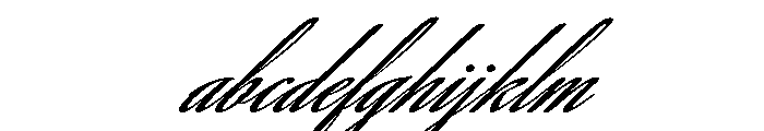 Savanna Script Regular FONT
