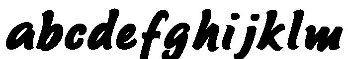 Sayer Script Black FONT