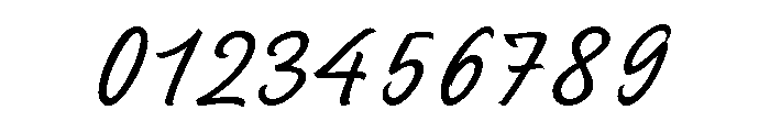 Sayer Script Light Font OTHER CHARS