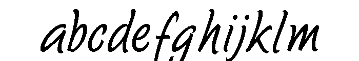 Sayer Script Light FONT