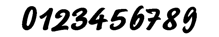 Sayer Script Regular Font OTHER CHARS