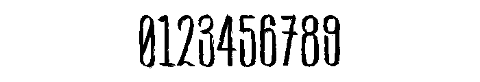 Sbrougher Regular Font OTHER CHARS