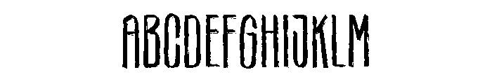 Sbrougher Regular Font UPPERCASE
