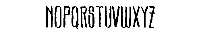 Sbrougher Regular Font UPPERCASE