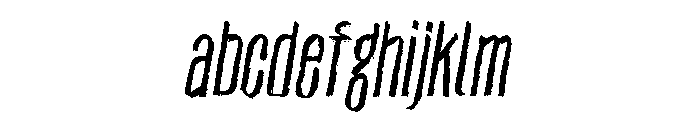 Sbrougher Slant FONT