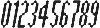 SB Byte Italic otf (400) Font OTHER CHARS