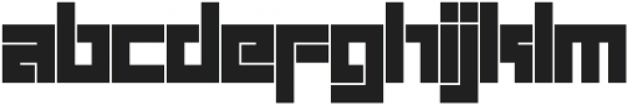 SB Carbon Condensed Bold otf (700) Font LOWERCASE