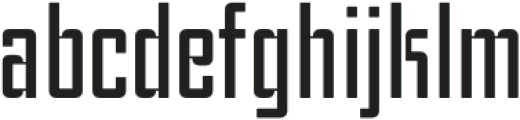 SB Cinematic Regular otf (400) Font LOWERCASE