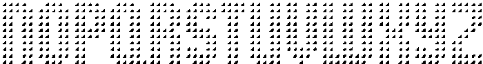 SB Grip Angle Inset Fill 3 otf (400) Font UPPERCASE