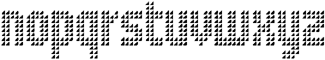 SB Grip Angle Inset Fill 4 otf (400) Font LOWERCASE