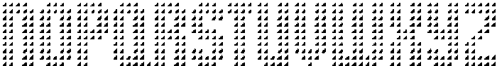SB Grip Angle Solid Fill 3 otf (400) Font UPPERCASE