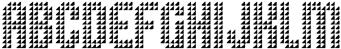 SB Grip Angle Solid Fill 4 otf (400) Font UPPERCASE