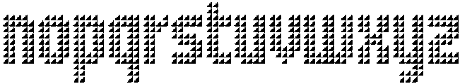 SB Grip Angle Solid Fill 4 otf (400) Font LOWERCASE