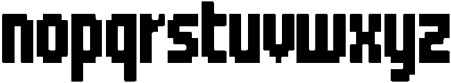 SB Grip Angle Solid Full otf (400) Font LOWERCASE