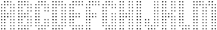 SB Grip Circle Inset 2 otf (400) Font UPPERCASE