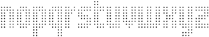 SB Grip Circle Inset 2 otf (400) Font LOWERCASE