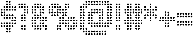 SB Grip Circle Inset 3 otf (400) Font OTHER CHARS