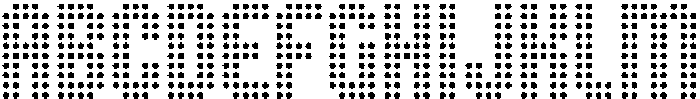 SB Grip Circle Inset 3 otf (400) Font UPPERCASE