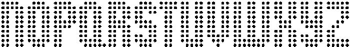 SB Grip Circle Inset 3 otf (400) Font UPPERCASE
