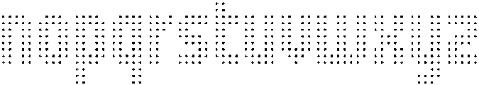 SB Grip Circle Inset Centered 2 otf (400) Font LOWERCASE