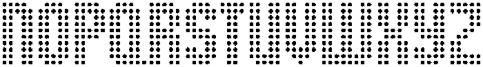 SB Grip Circle Inset Centered 3 otf (400) Font UPPERCASE