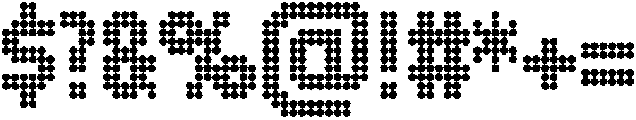 SB Grip Circle Inset Centered Full otf (400) Font OTHER CHARS
